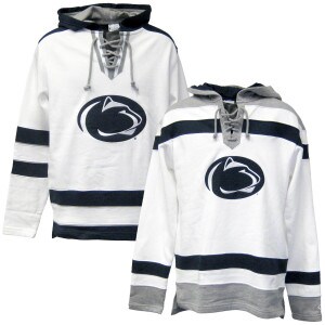 hockey hooded sweatshirts with Penn State Athletic Logo